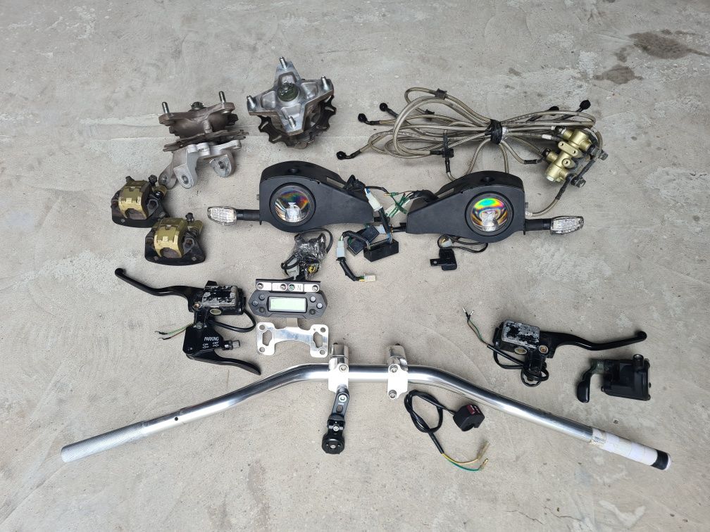 *C*Z*Ę*Ś*C*I* Quad Access Trition Lucky Star 250/300/400