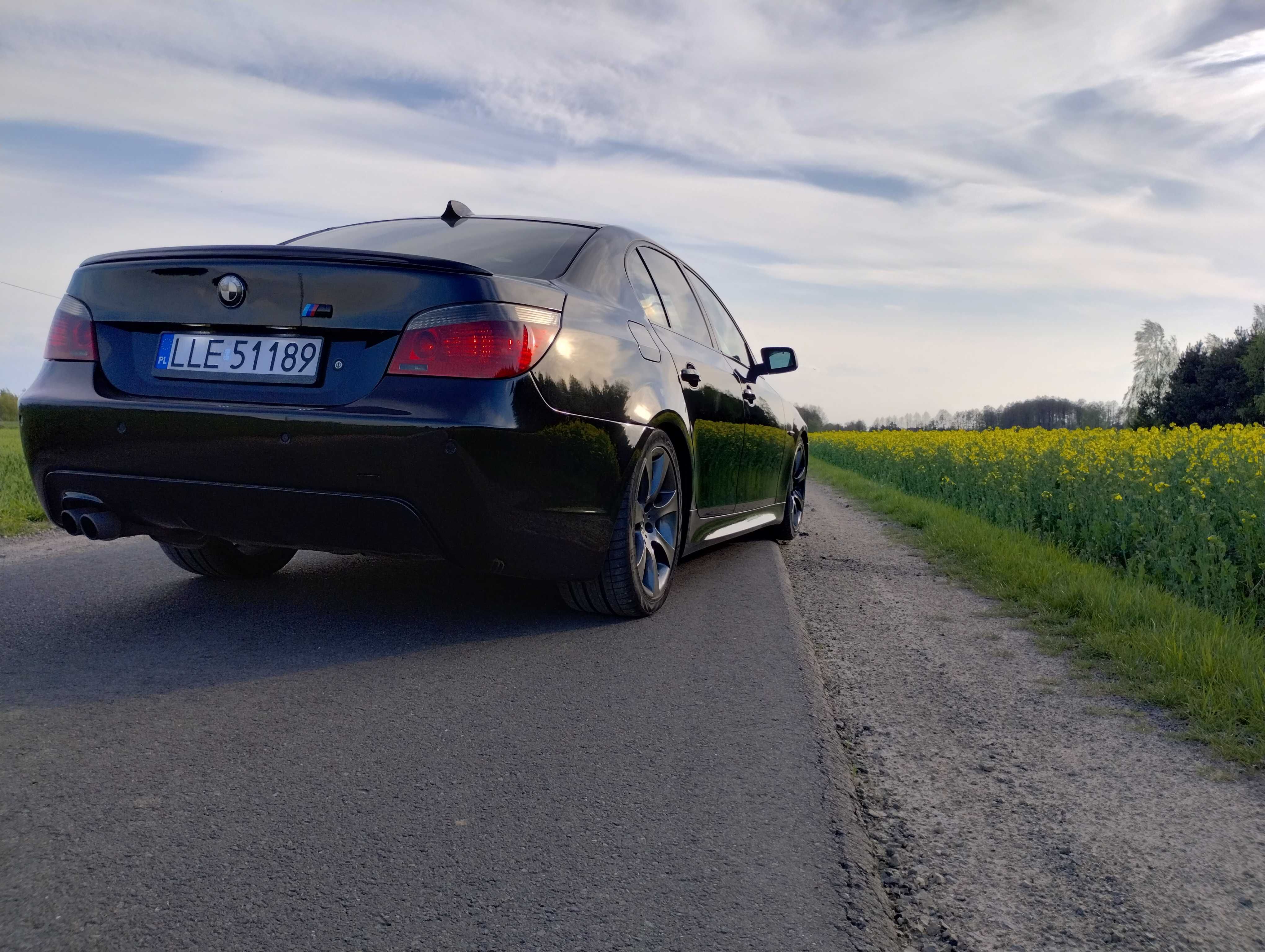 BMW E60 545i LPG