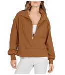 Nowa bluza damska / bluzka / sweter / pulower / brązowa M !2265!
