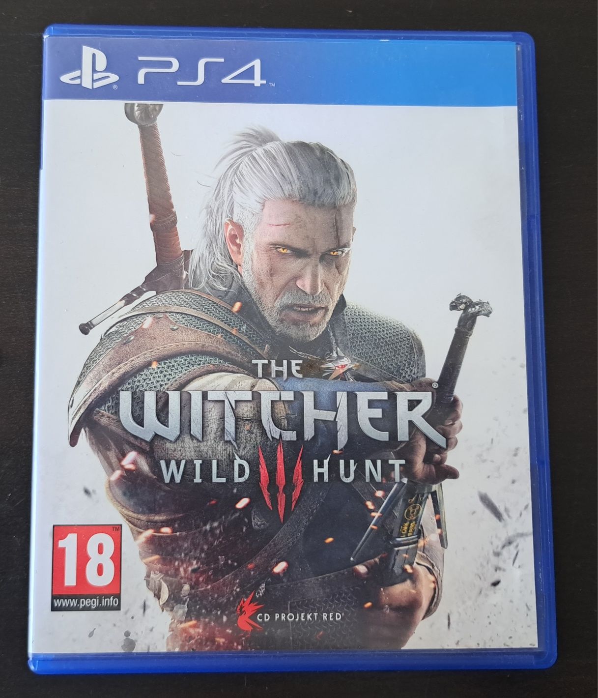 The Witcher Wild Hunt para PS4