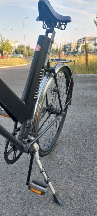 Rower miejski holenderski, amortyzator(gazelle sachs hercules batavus)