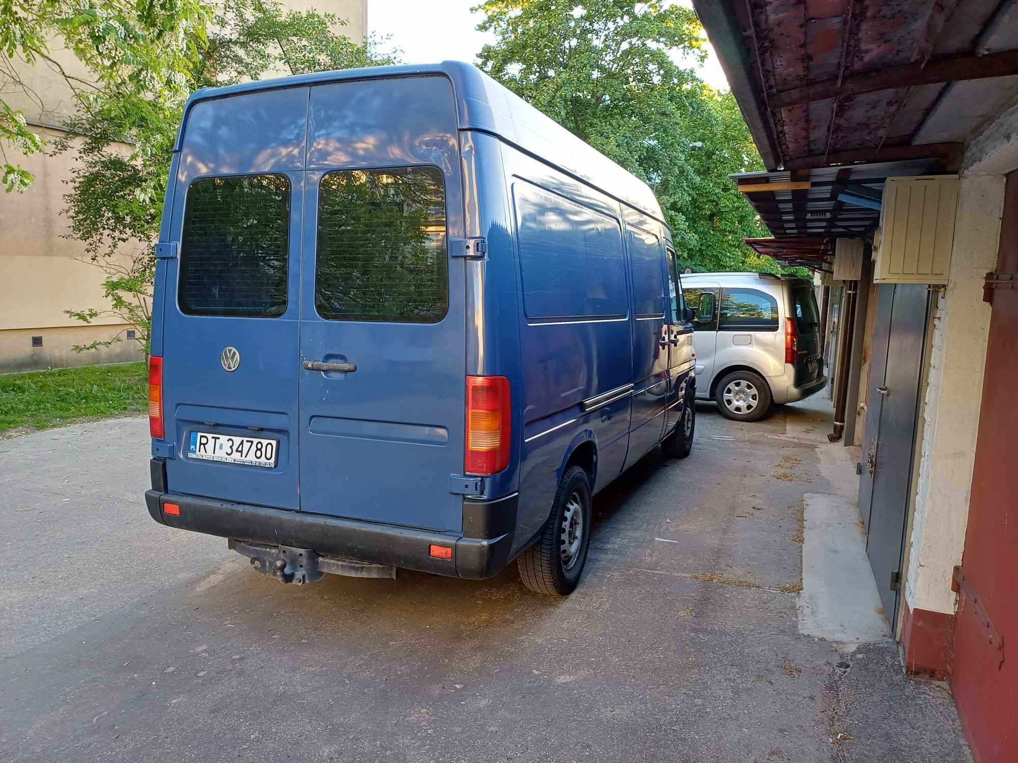 Volkswagen LT35 2.5 diesel stan igła