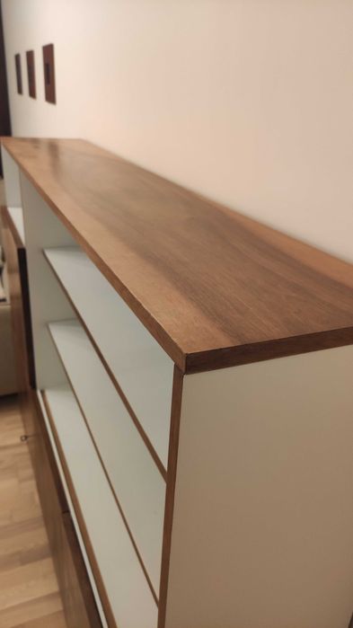 Szafa, regał, biblioteczka z czasów PRL