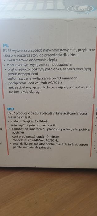 Ogrzewacz do przewijaka