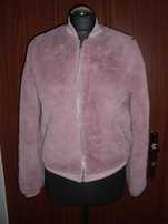 Damska / dziewczęca kurtka / bluza z futerka / 164