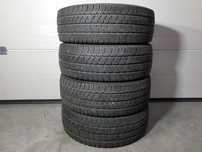 4szt. 225/65/16C 112/110R Uniroyal Snow Max 3 7,5mm 2021r [ 11056 ]