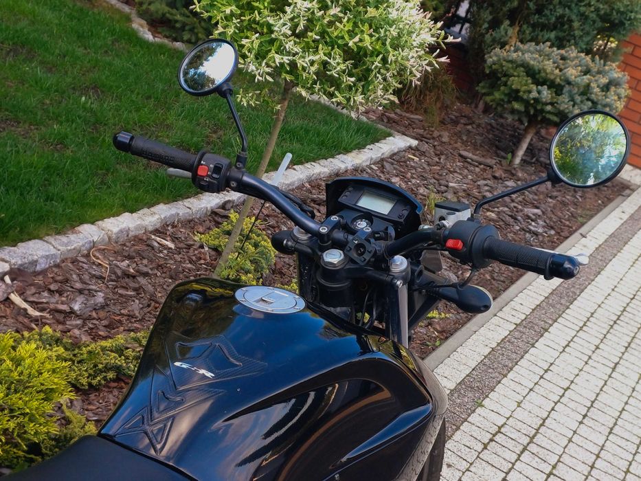 Derbi mulhacen 125 przebieg 9269km