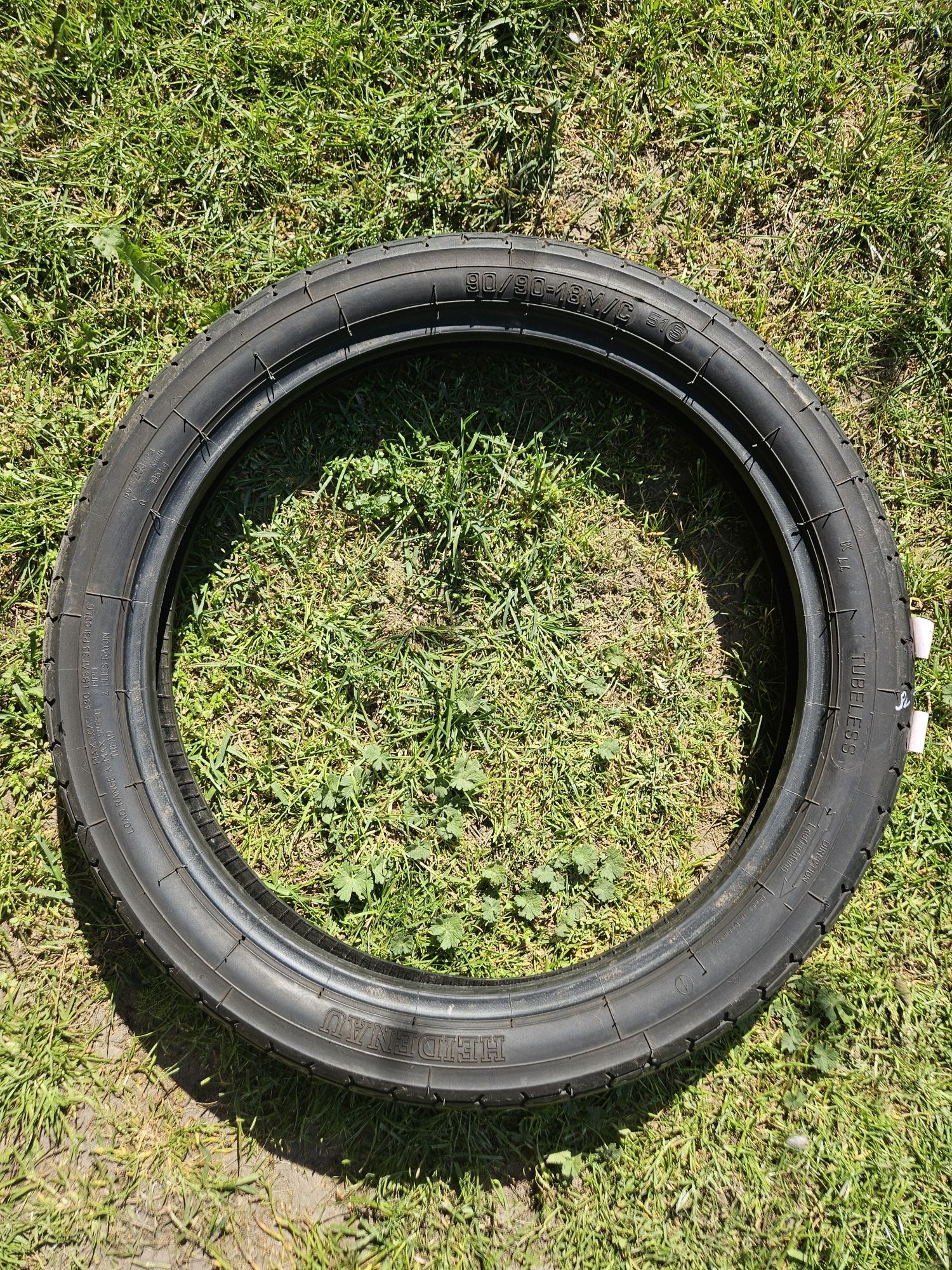 Heidenau 90/90R18 Dot 5005 Nr.0617