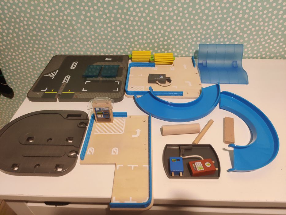 Parking playtive Lidl niekompletny