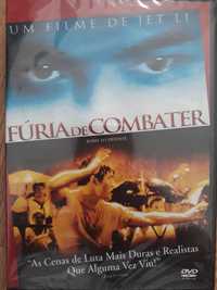 DVD Fúria de Combater (Jet Li)