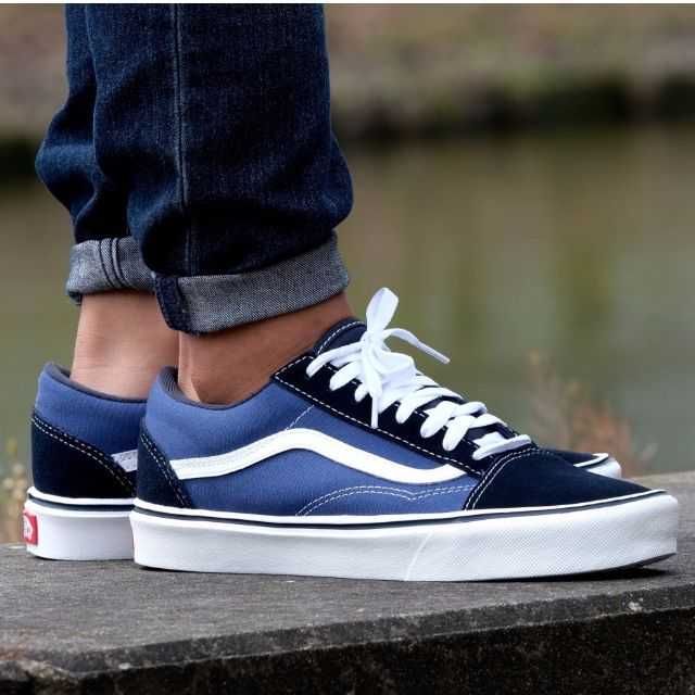 Кеди vans old skool vn000d3hnvy navy vx95