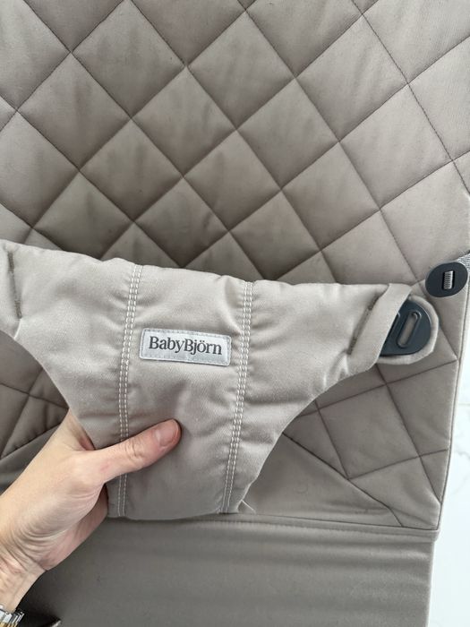 Шезлонг BabyBjorn Bliss Cotton
