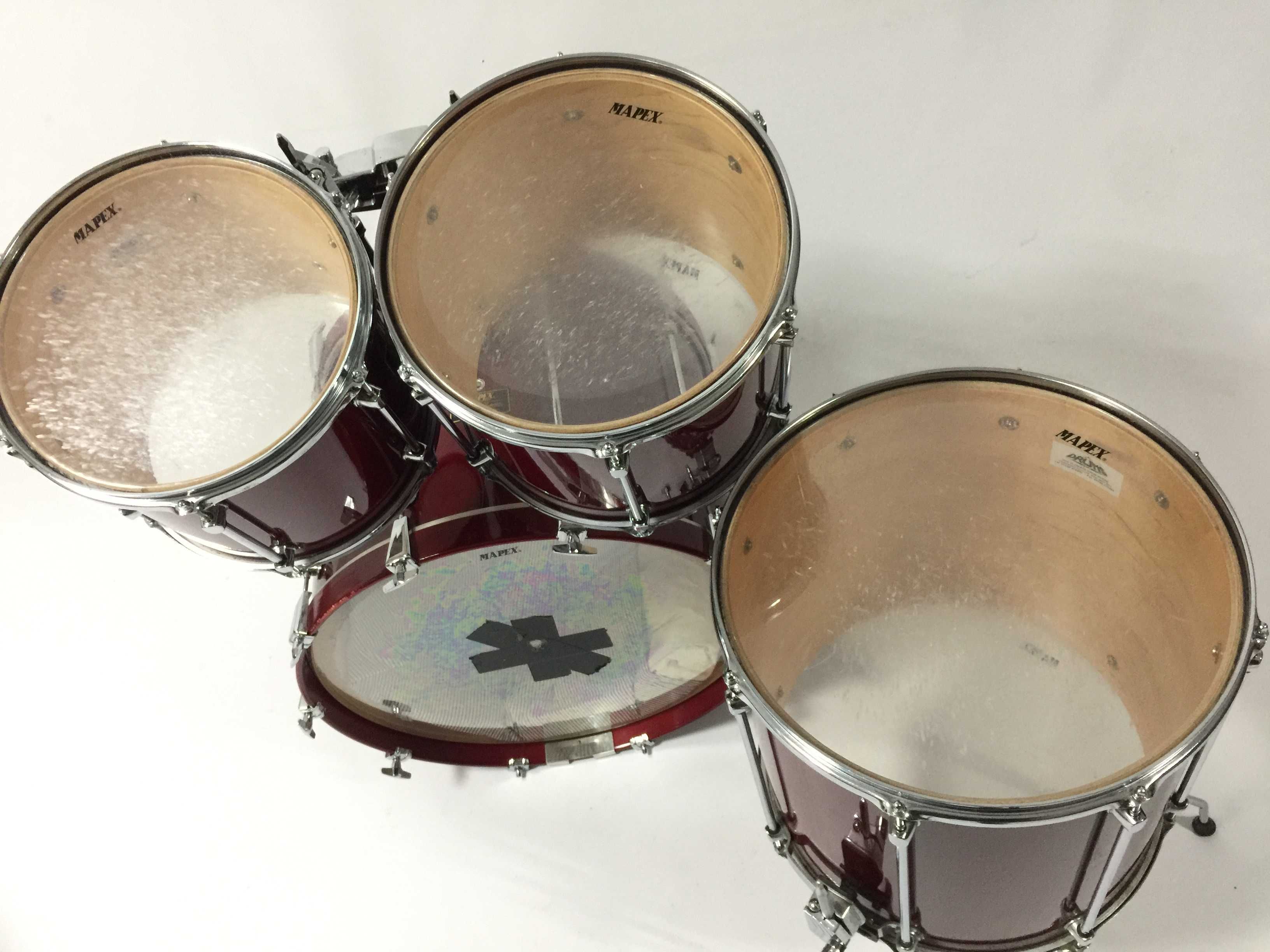 Perkusja Mapex Saturn Series - 90r - 22,12,13,16" WYPRZEDAŻ!!!