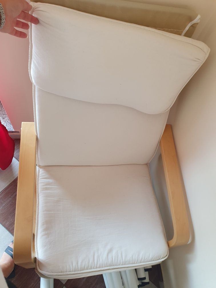 IKEA PELLO fotel bujany