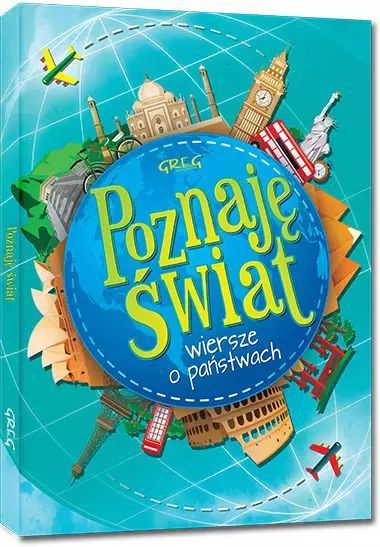 Poznaję Świat. Wiersze O Państwach Grzegorz Strzeboński Nowa