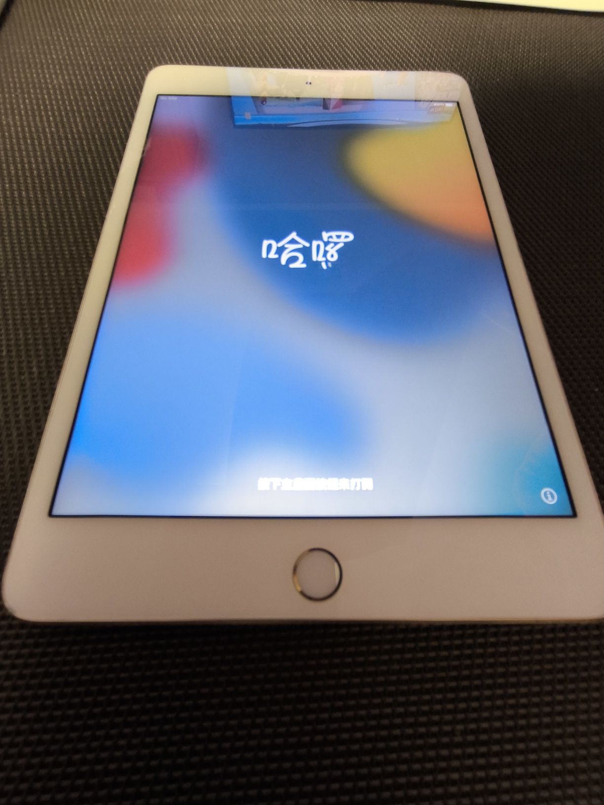 iPad mini 4, A1550, 16 GB, wifi + cellular, pancerne etui