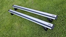 Belki dachowe THULE WINGBAR 108cm + stopy 753  SUZUKI SX4/SX4 S-Cross