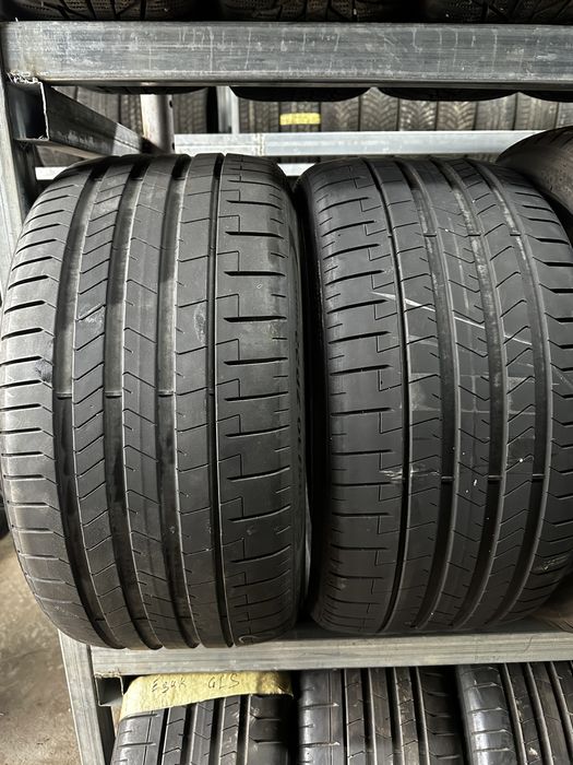 2шт літні шини 285/30 R22 Pirelli PZero PZ4 PNSC 7+ mm