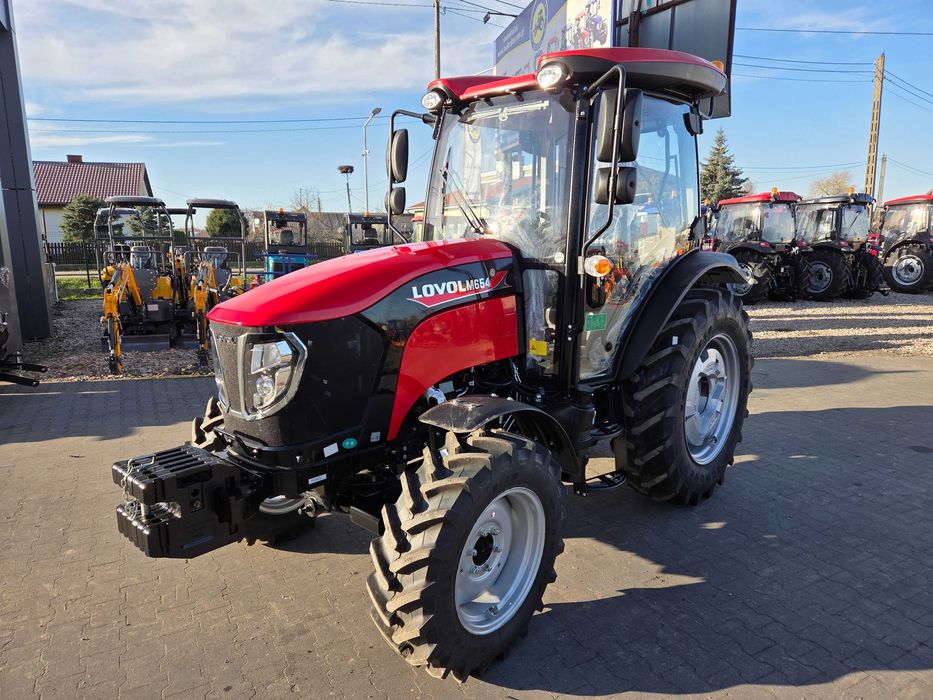 Lovol M654 moc 79KM KREDYT 0% Rewers Klima Radio Pod Program PROW