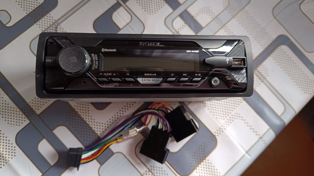 Radio samochodowe Sony DSX-A410BT