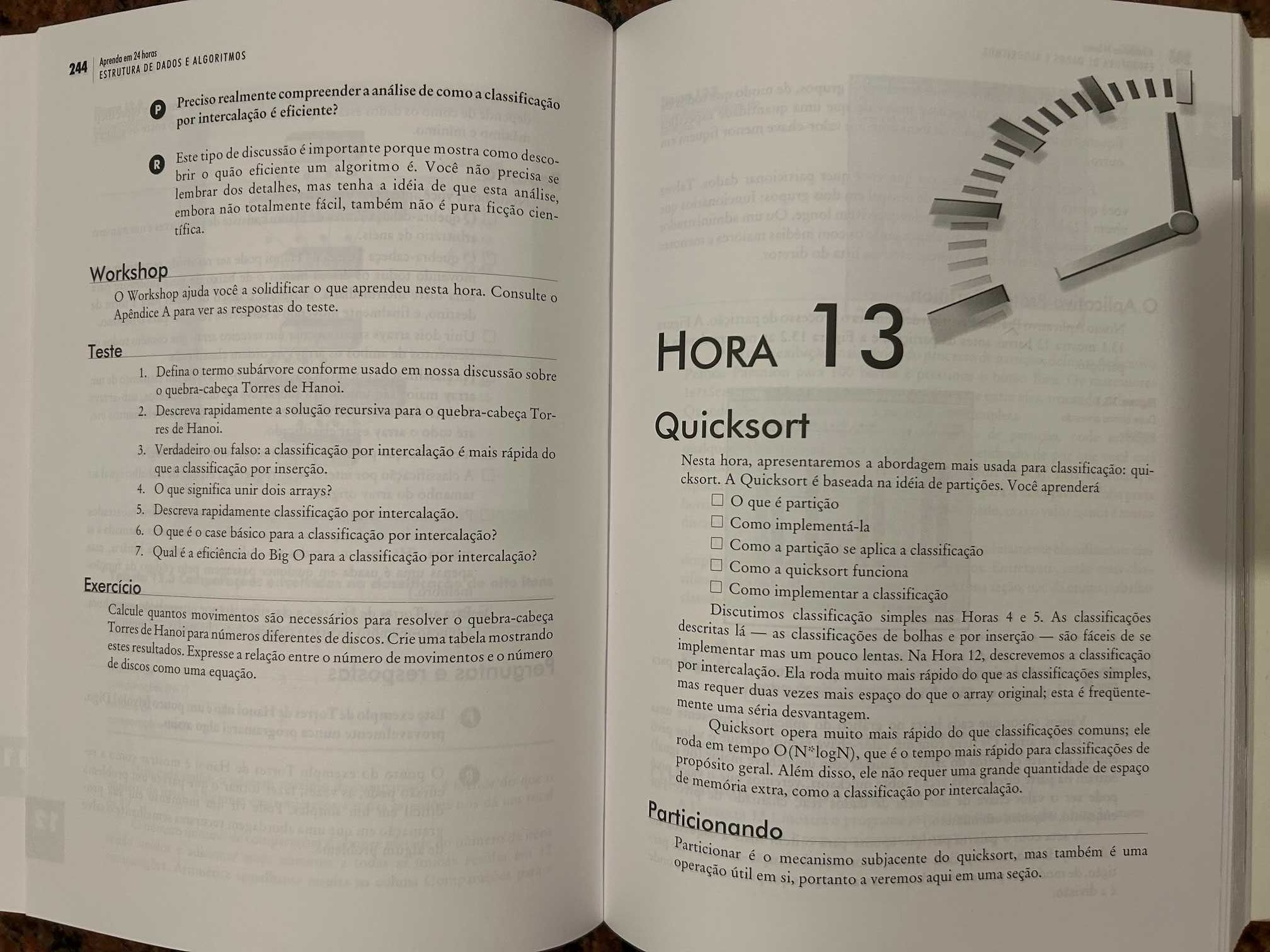 Aprenda em 24 horas Estruturas de dados e algoritmos