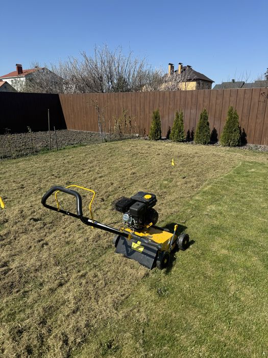 Оранка мотоблоком, покос трави, вивіз сміття, спил дерев