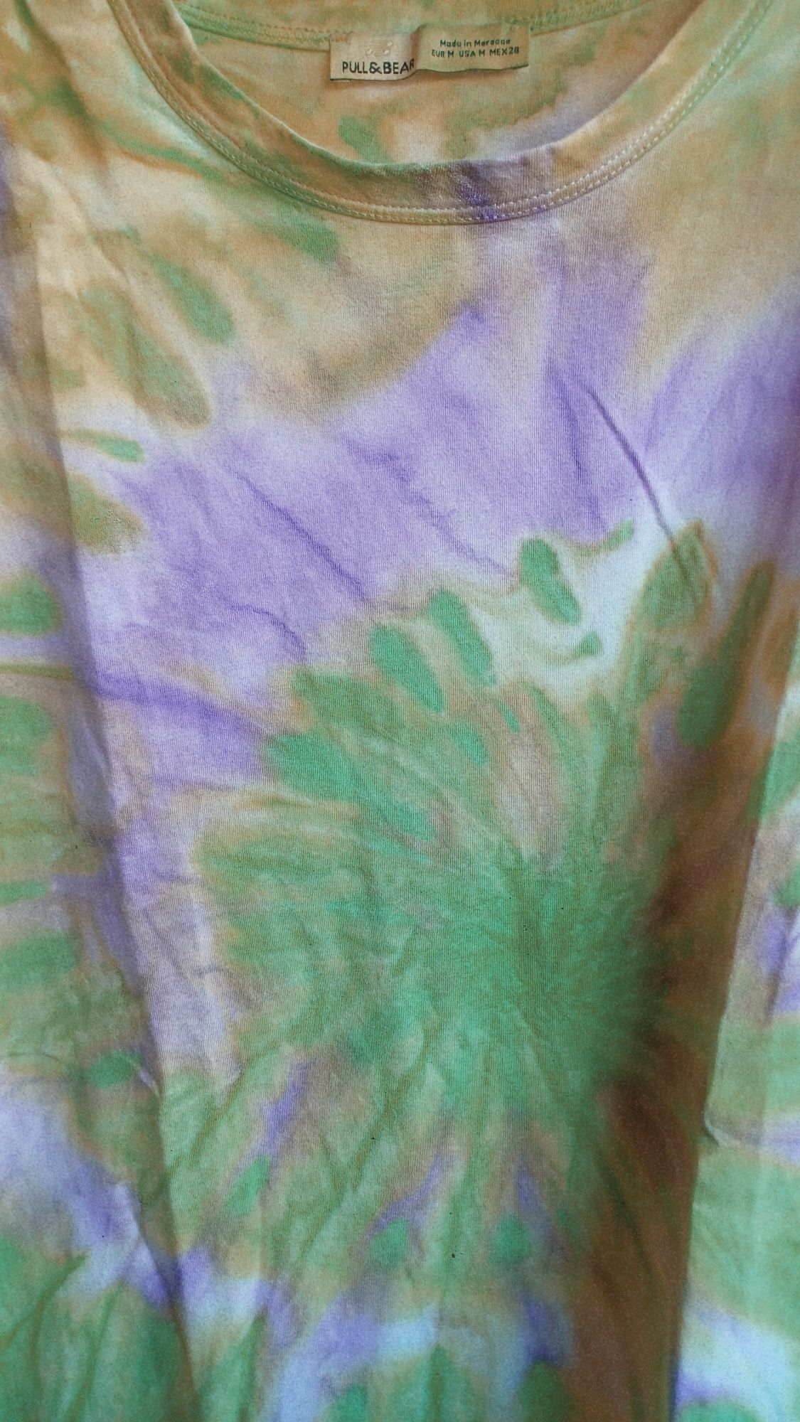 T-shirt Tye Dye colorida