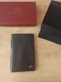 Skórzany portfel męski Wittchen da Vinci