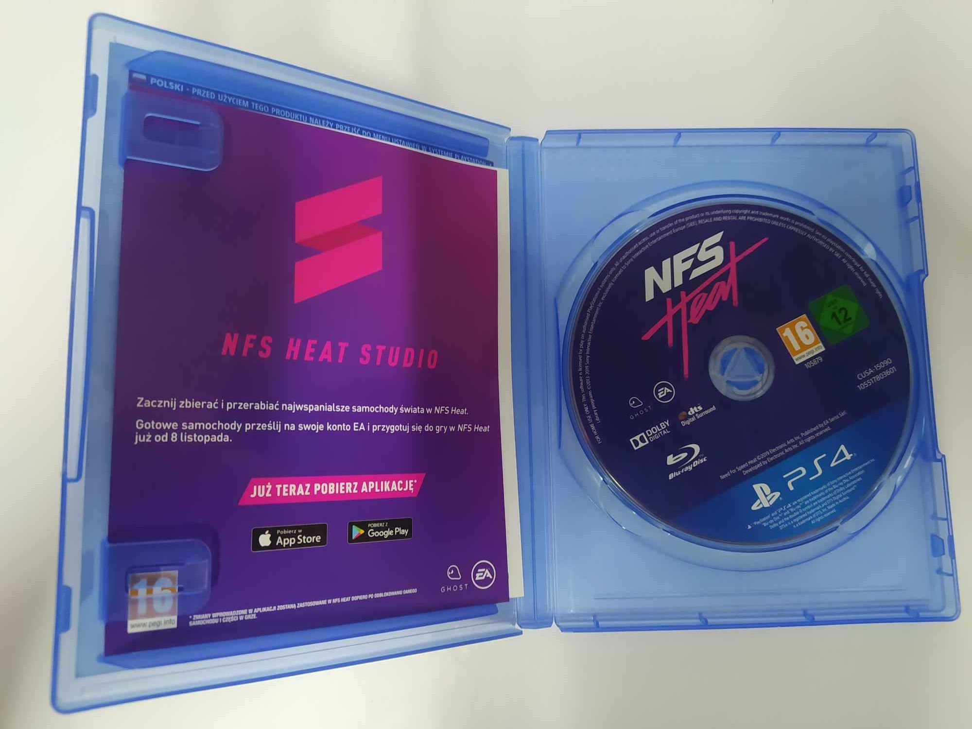 Need for Speed Heat PS4 Polska wersja NFS Heat