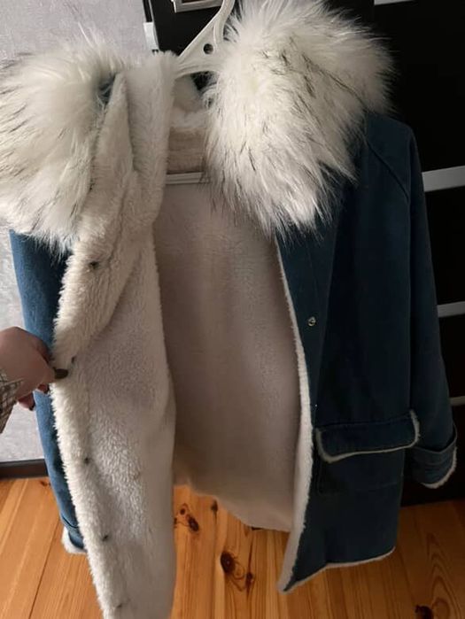 Курточка джинсова тепла