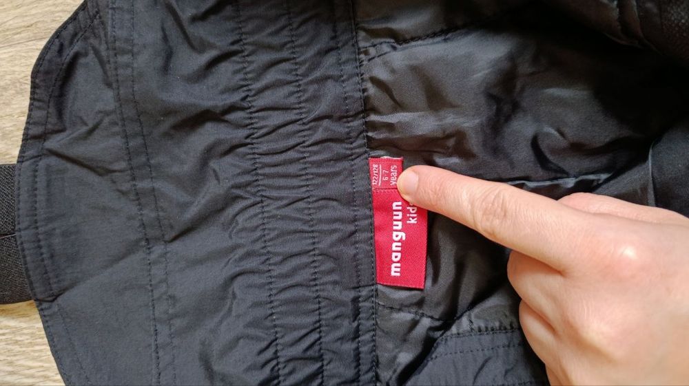 Штаны зимние полукомбинезон детский