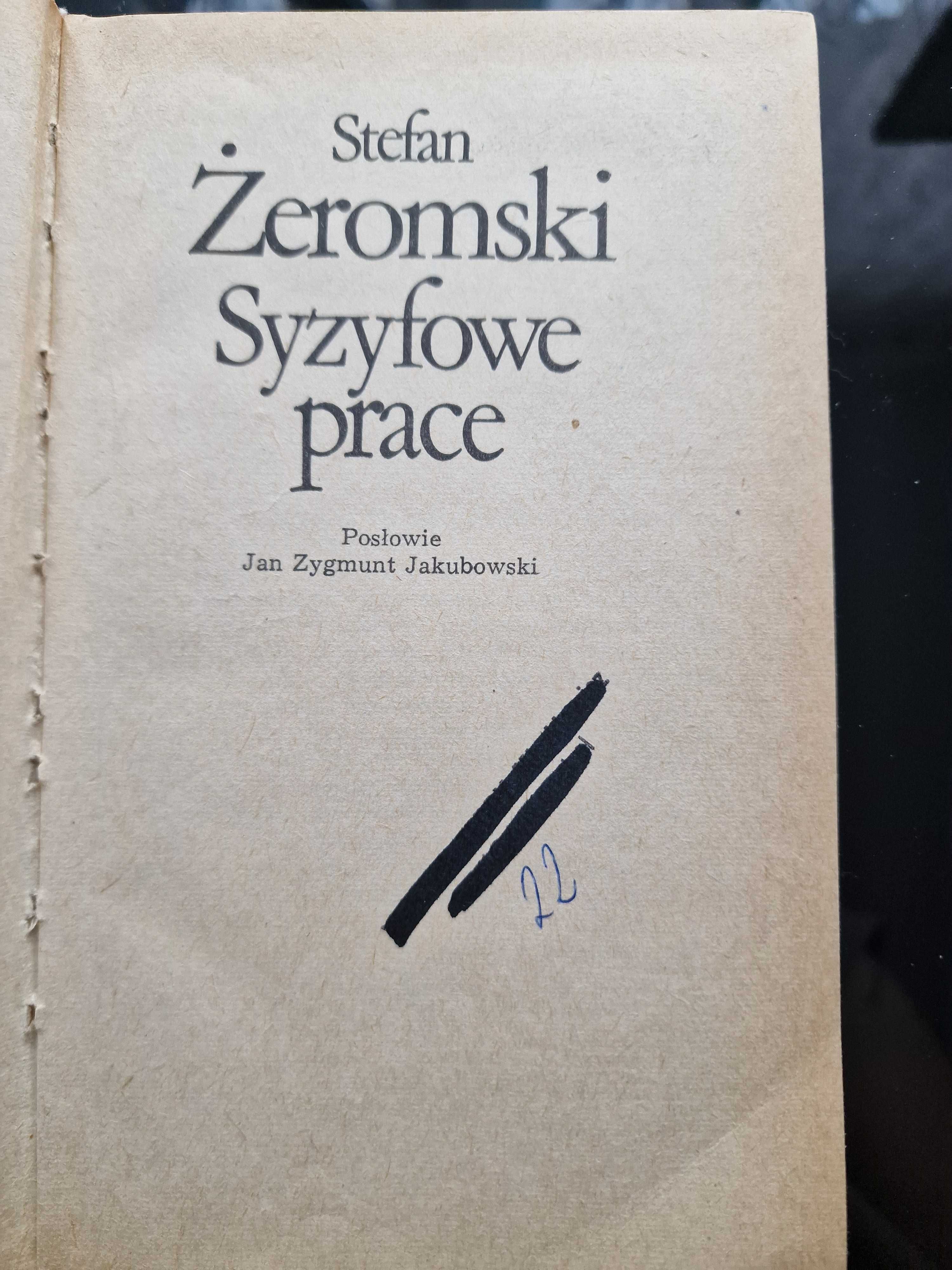 Stefan Żeromski - Syzyfowe Prace