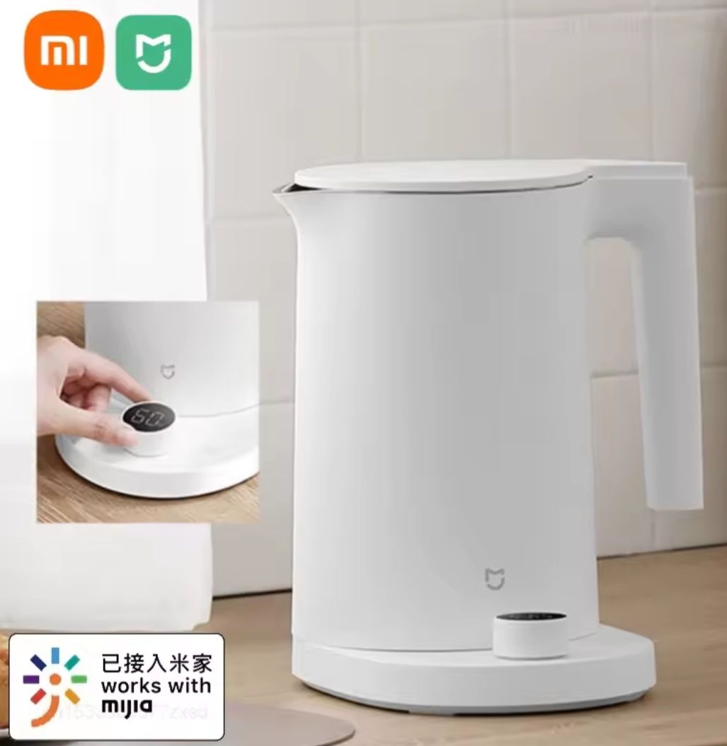 (НОВЫЙ) Электрочайник Xiaomi Mijia Thermostatic Kettle 2 Pro чайник