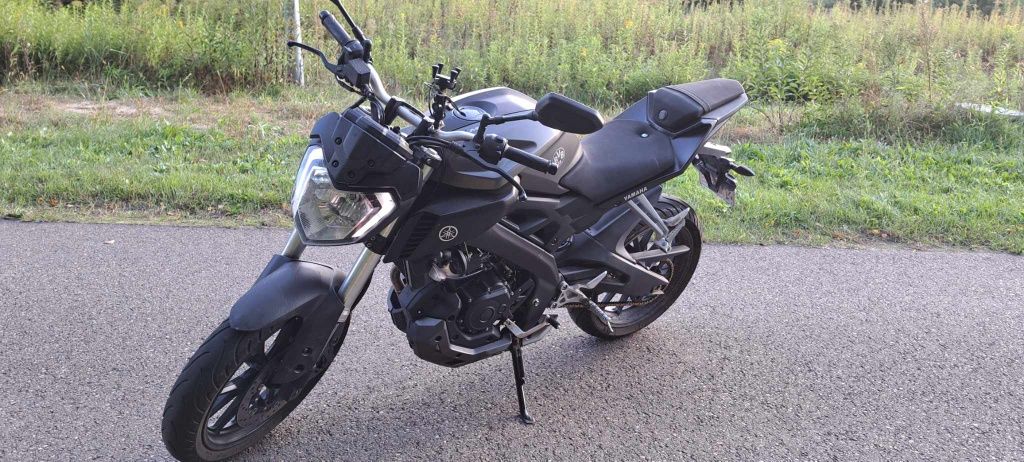 Motocykl Yamaha MT- 125