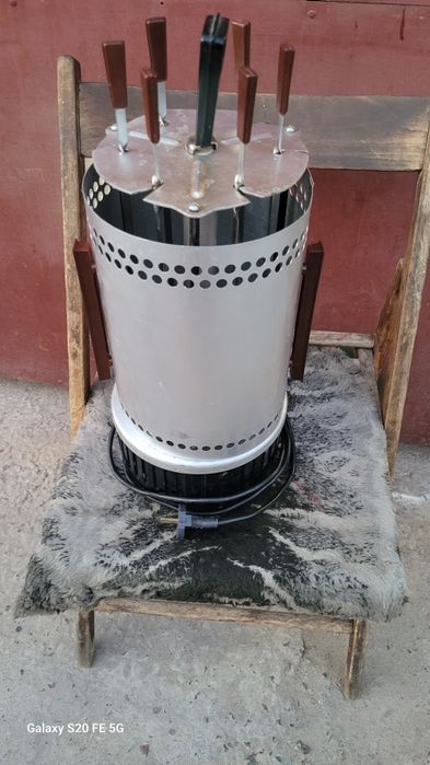 Электрошашличница