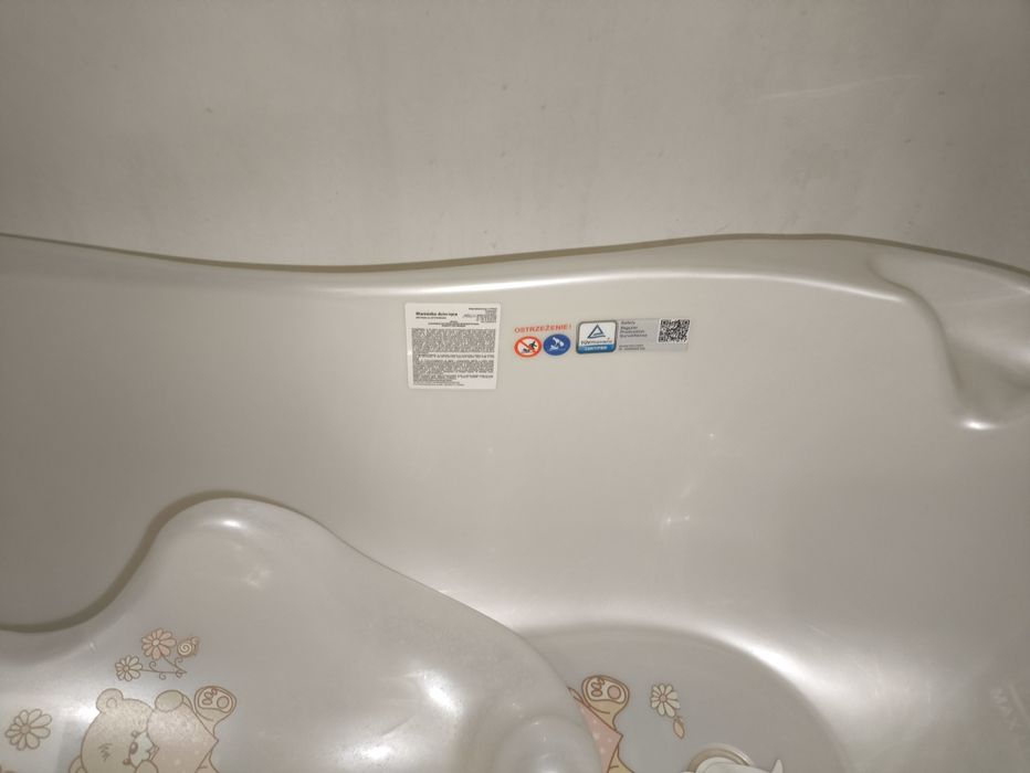 Дитяча ванночка з горкой