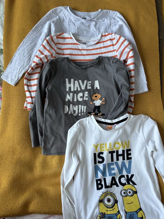 Кофта тонка 4 шт р.110-116