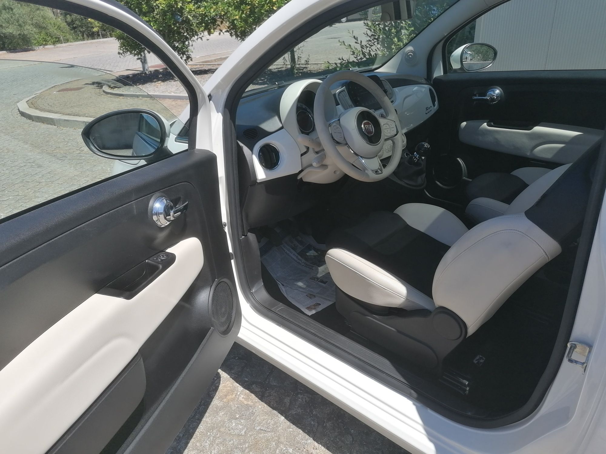 Fiat 500 hybrid 2022