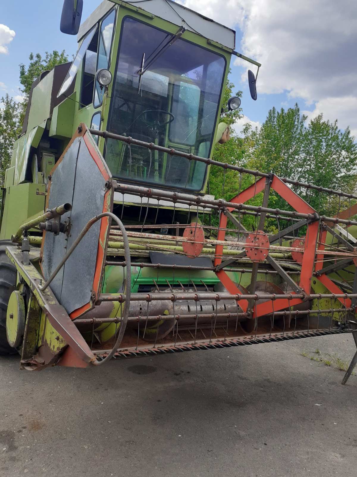 Claas Mercator 50 гідростатіка