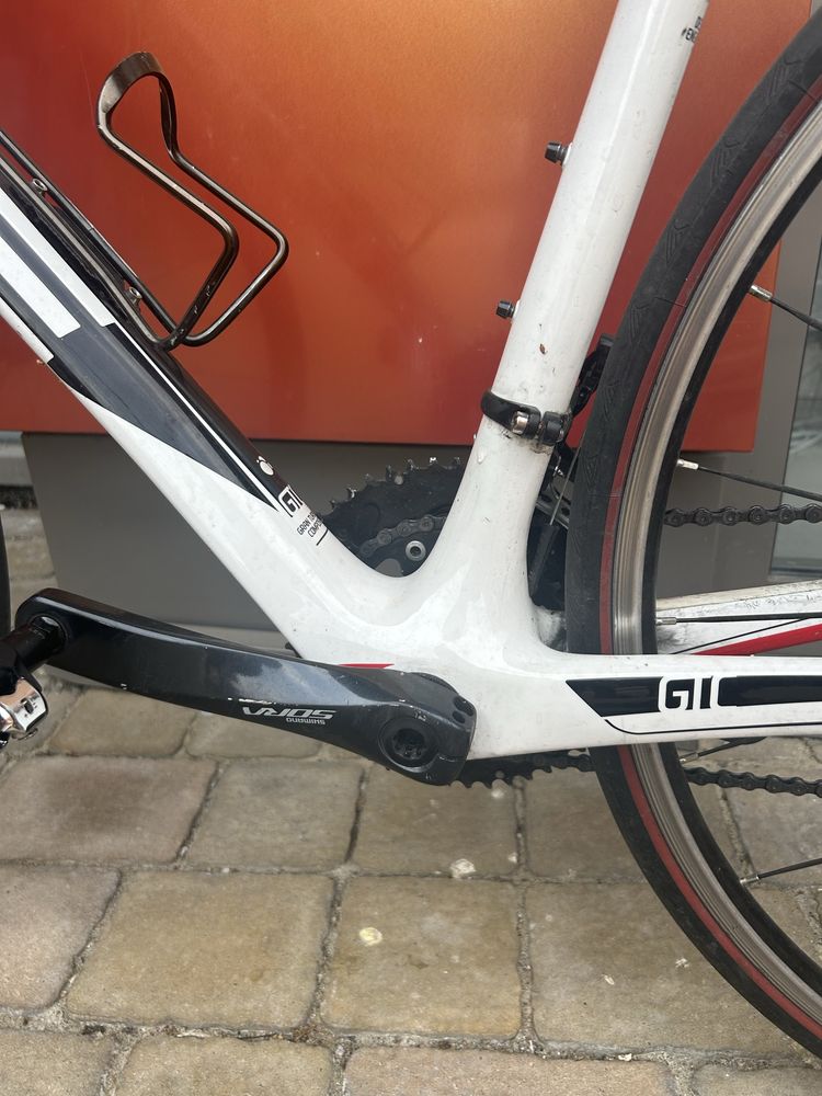 !!OKAZJA carbon rower cube szosa gravel mtb