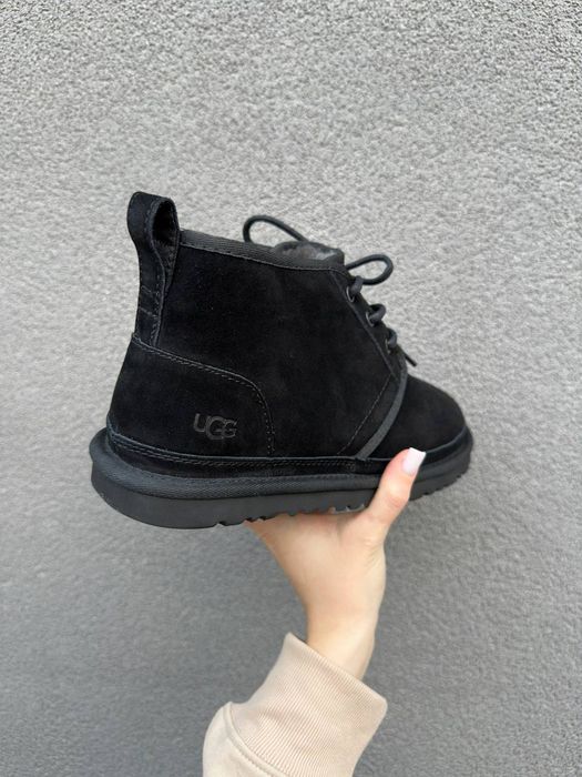 Уггі Жіночі UGG Neumel Black (Замша)