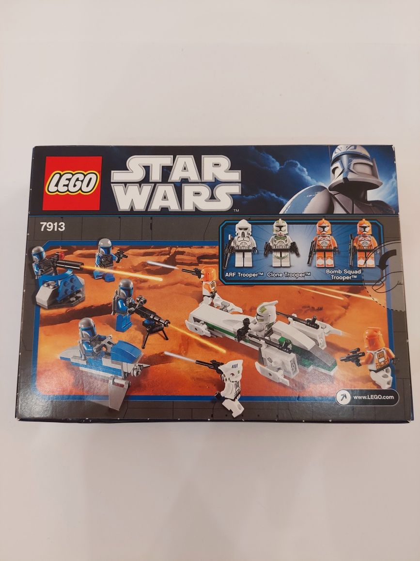 Nieotwarte Lego Star Wars 7913