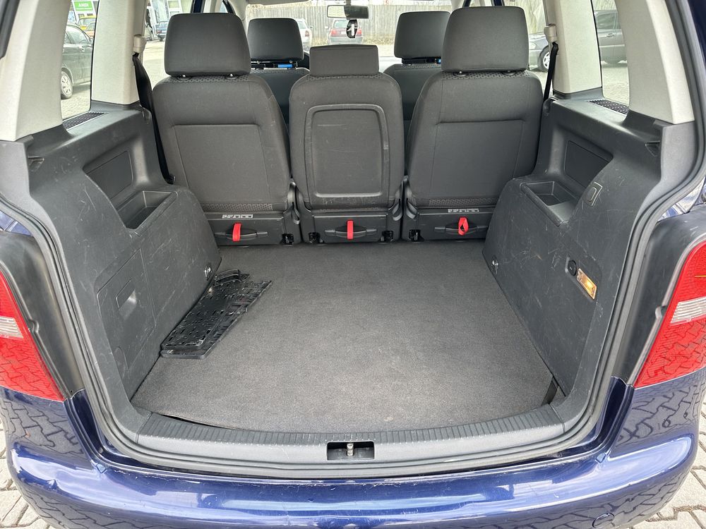 Vw Touran 1.6 Avtomat