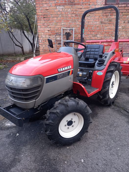 Міні трактор Yanmar AF17