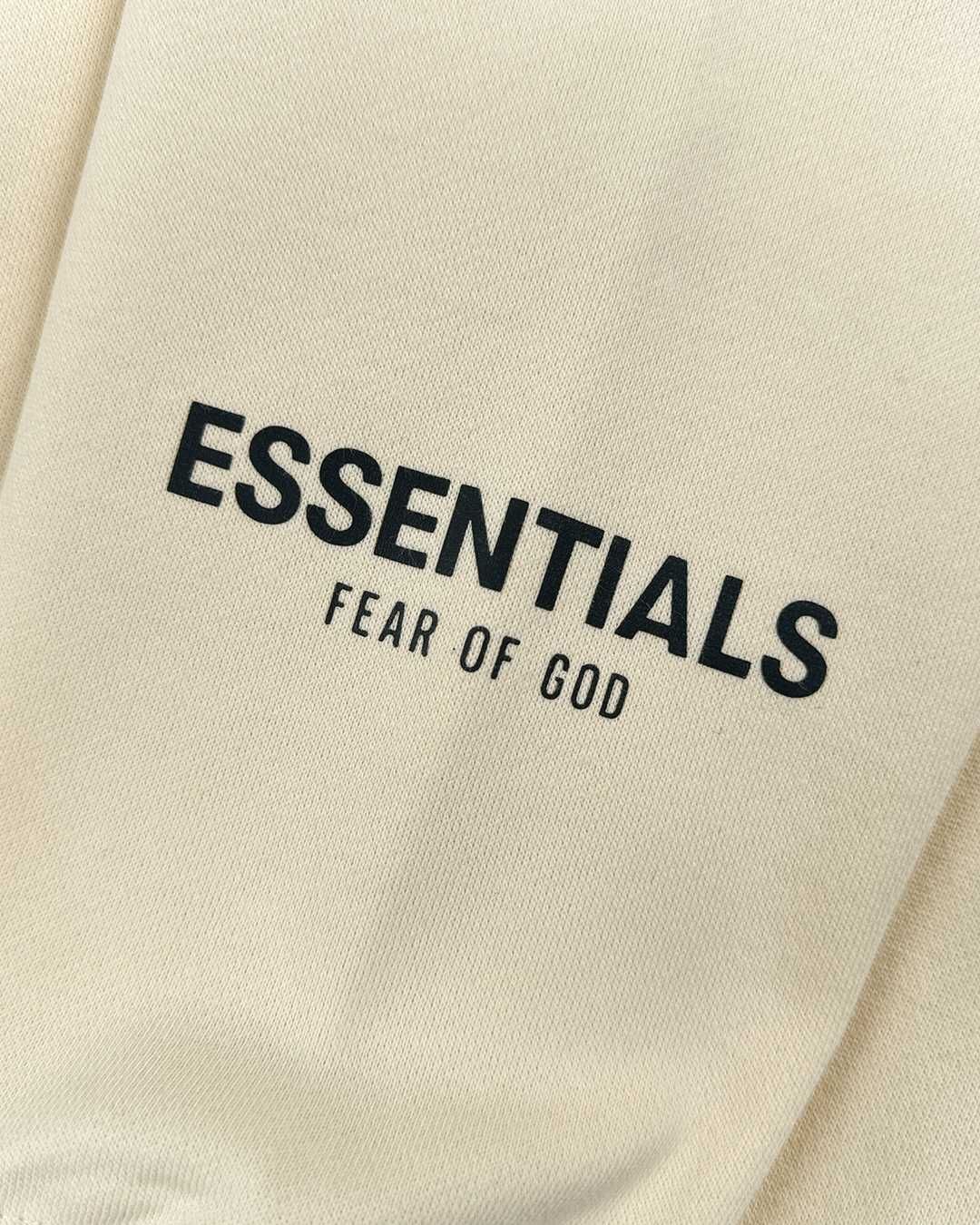 Худі Fear Of God Essentials Pullover Hoodie Buttercream