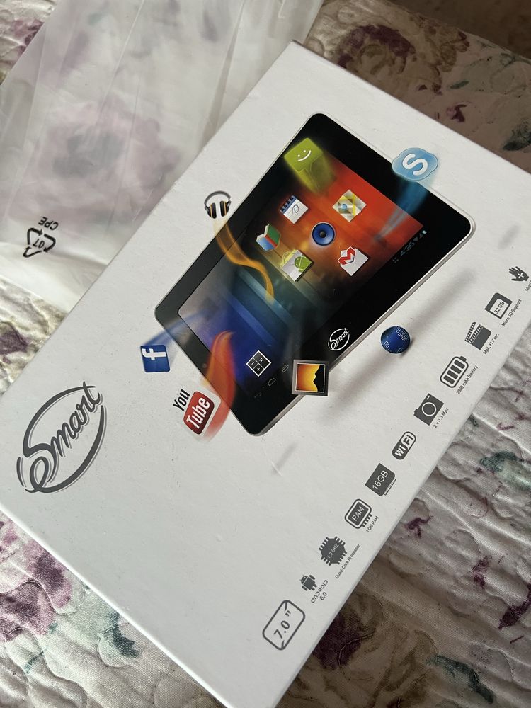 Tablet PC 7 polegadas 16GB