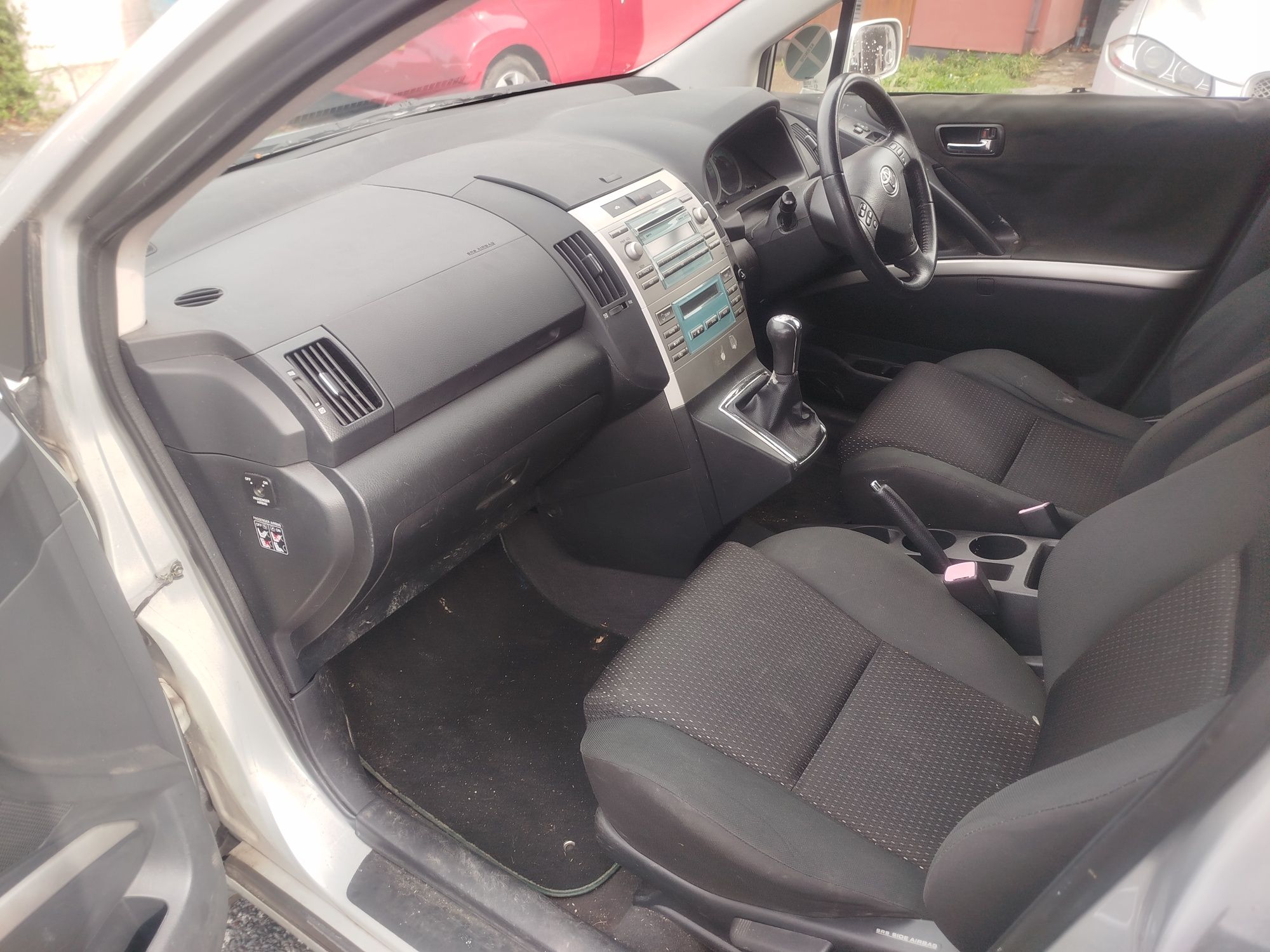 2007 Toyota Corolla Verso 2.2 D4D Anglik 7os.