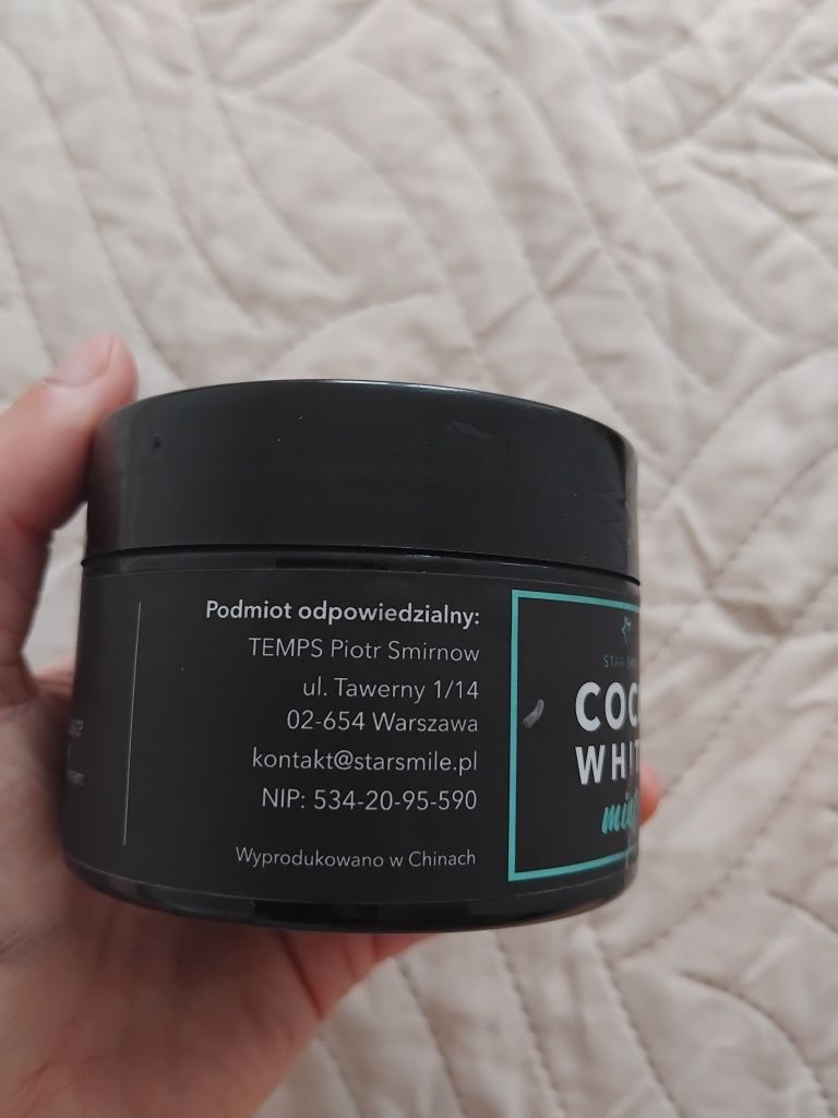 Proszek wybielający Coco white mint star smile  60g
