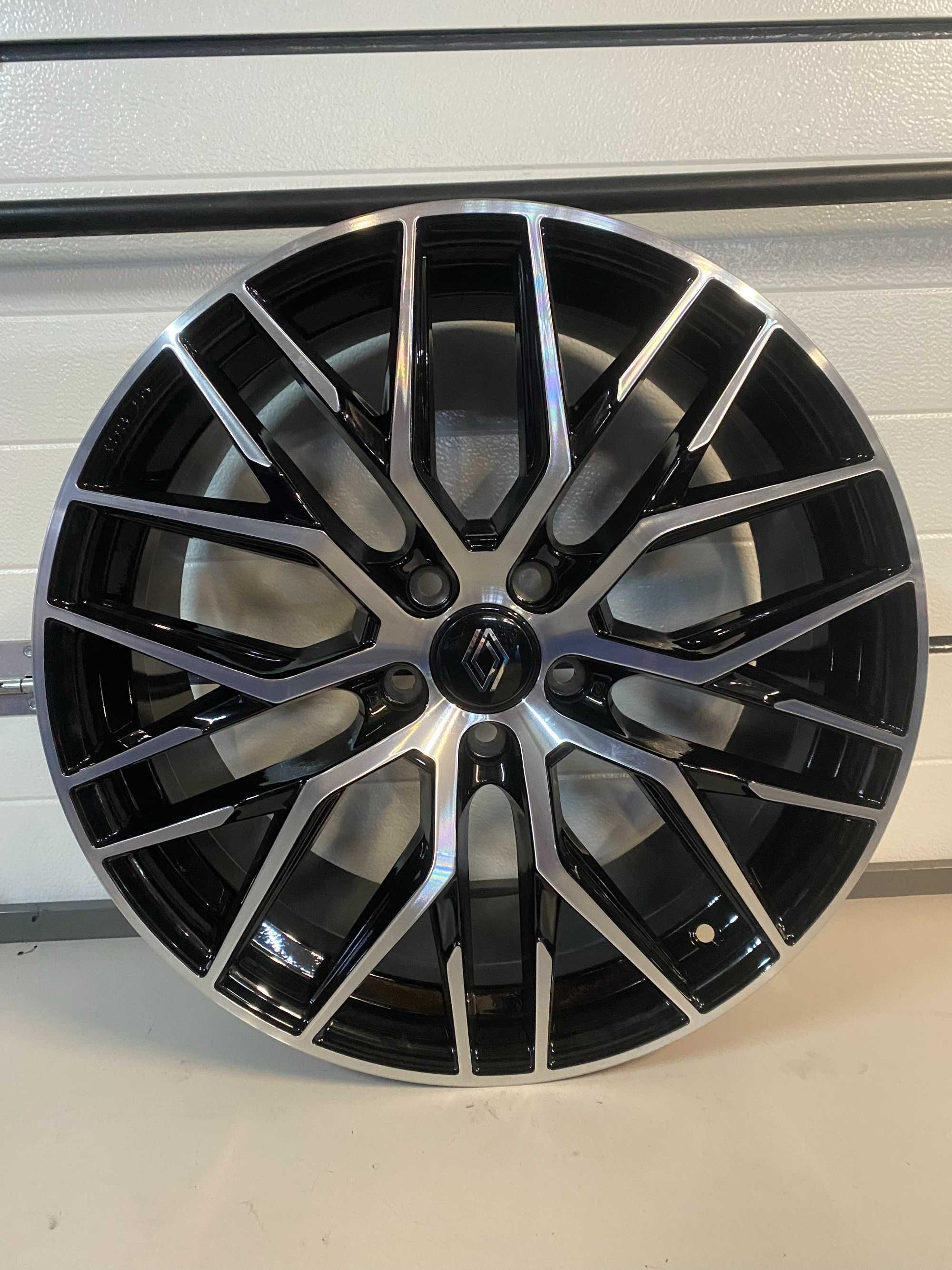 Alufelgi 19 5x114,3 Renault Megane III IV Kadjar Koleos I II Talisman