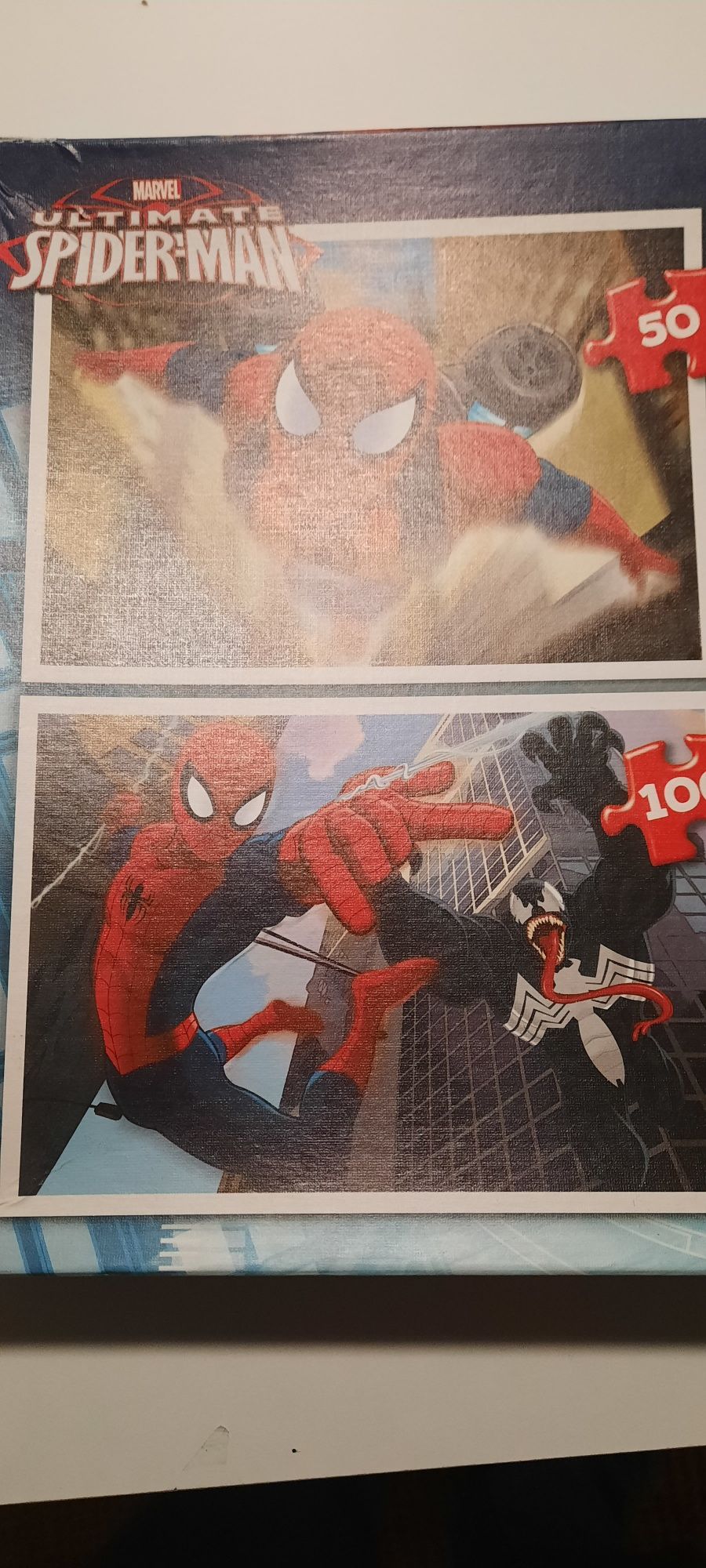 Puzzles Spider-Man